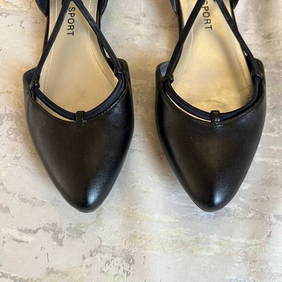 Ann Klein ballet flats strappy - Picture 5 of 12